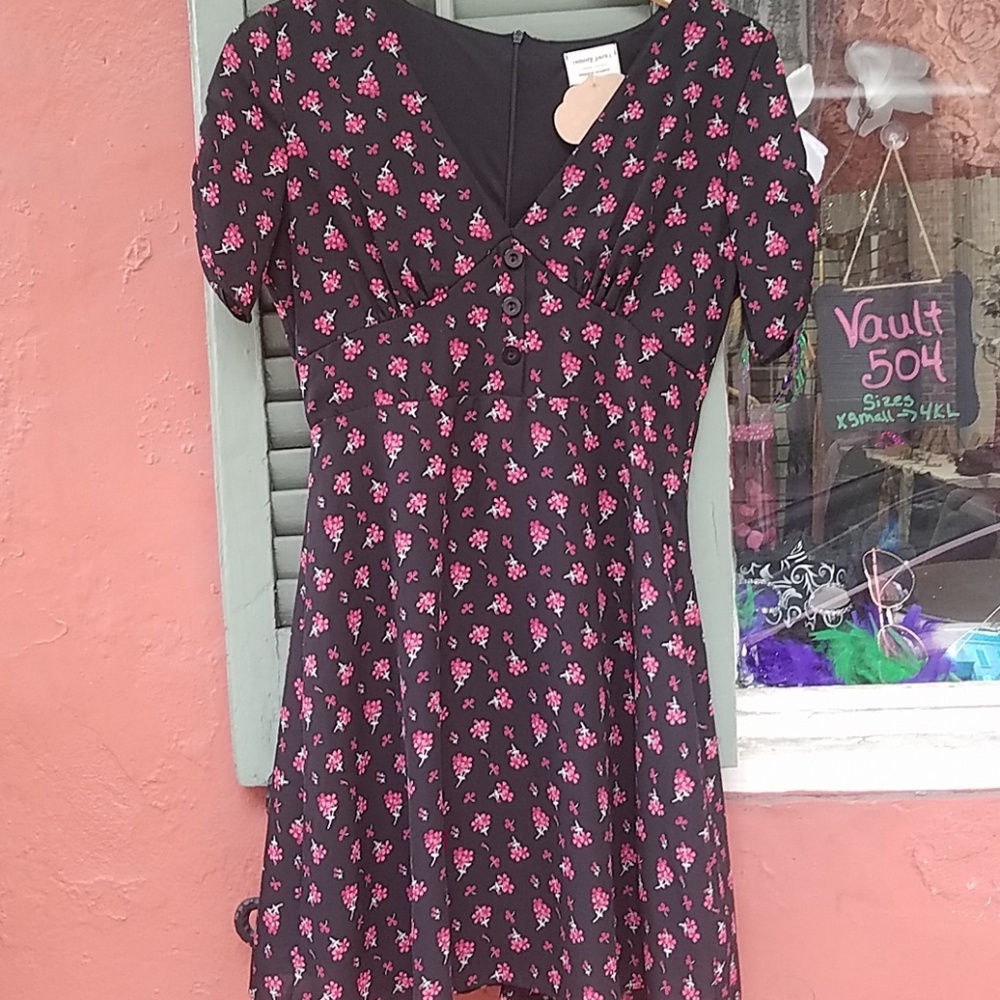 Vintage inspired skater dress